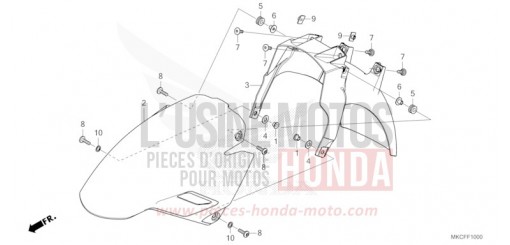 AILE AVANT GL1800BDN de 2022